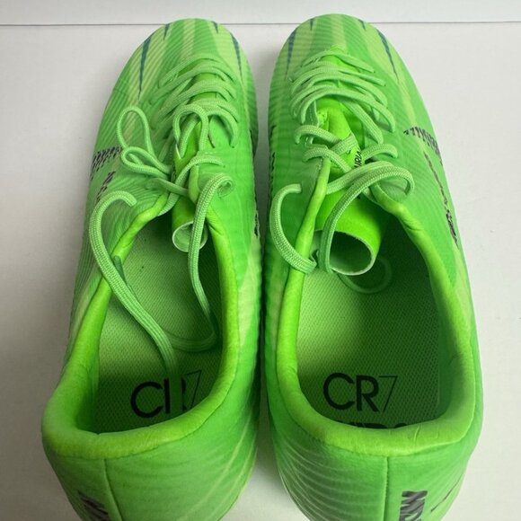 Nike Men's Zoom Mercurial Vapor 15 Academy MG Soccer Cleats Size 12 M - Picture 5 of 6